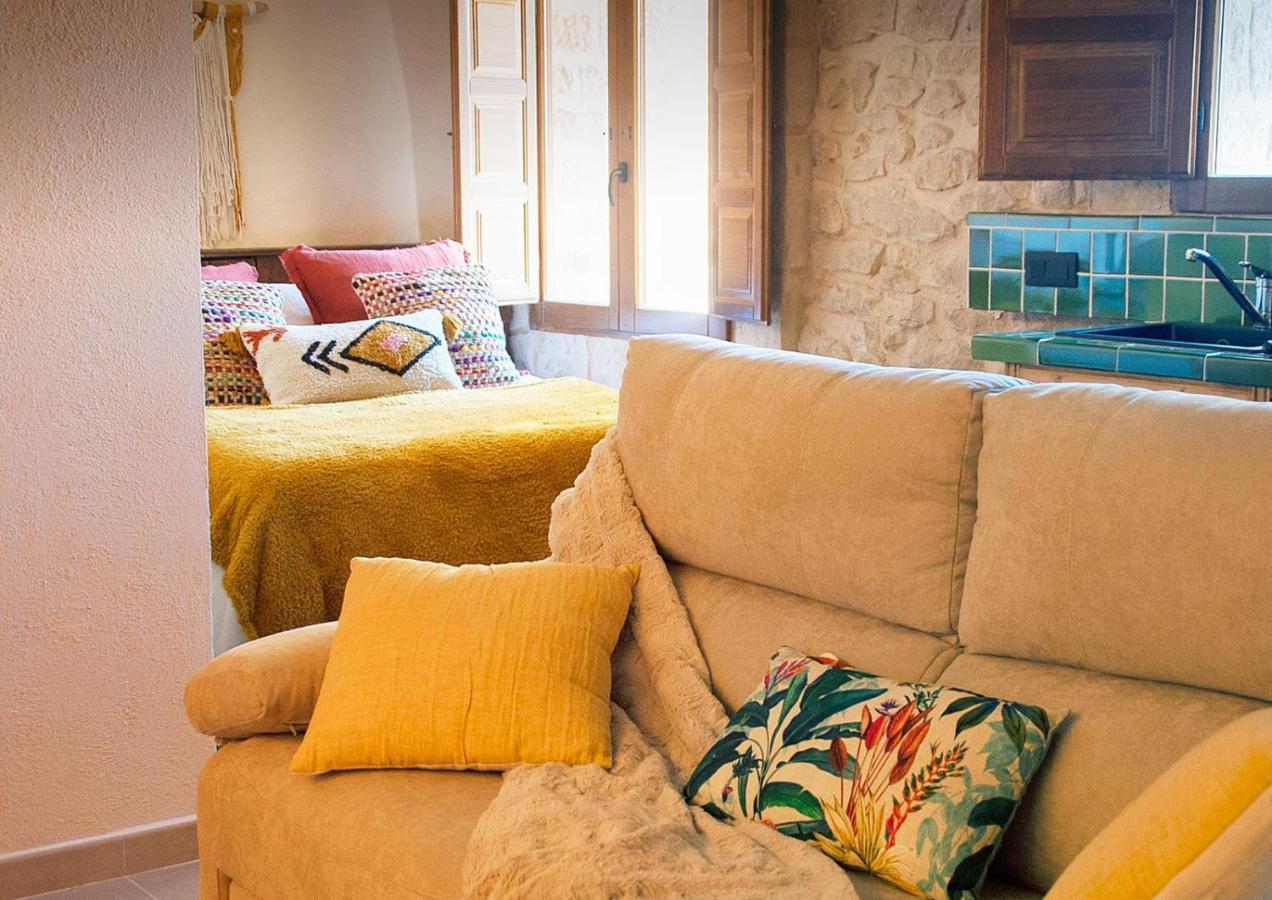Precioso Loft Rural Con Estufa De Lena Panoramica Apartment Torre del Compte Exterior photo