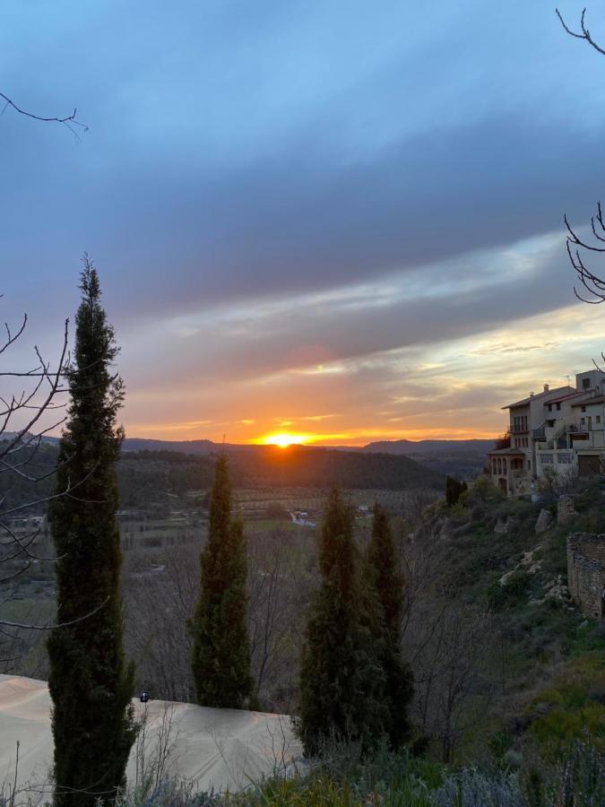 Precioso Loft Rural Con Estufa De Lena Panoramica Apartment Torre del Compte Exterior photo